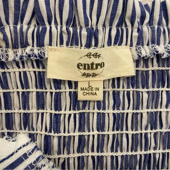 🍋Knox rose entro boho cottagecore peasant pleated dress bundle women’s L - Picture 5 of 16